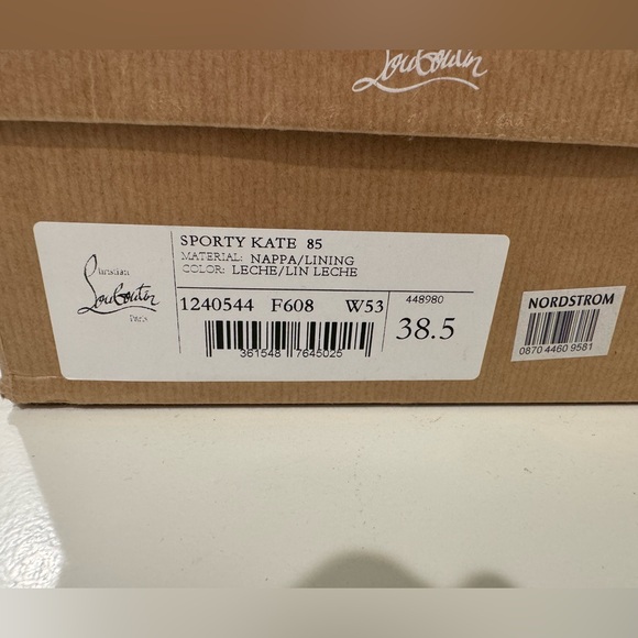 Christian Louboutin Sporty Kate Napa - Picture 2 of 16